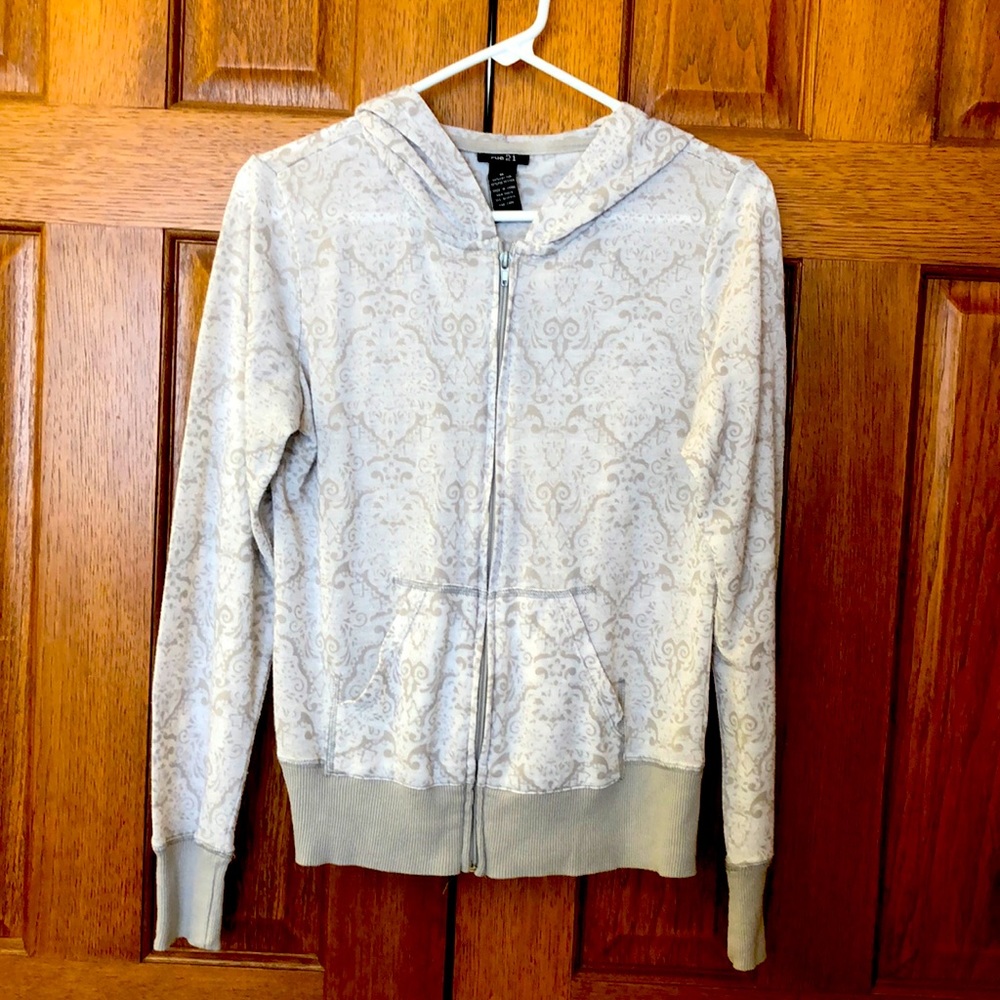 Zip up hoodie